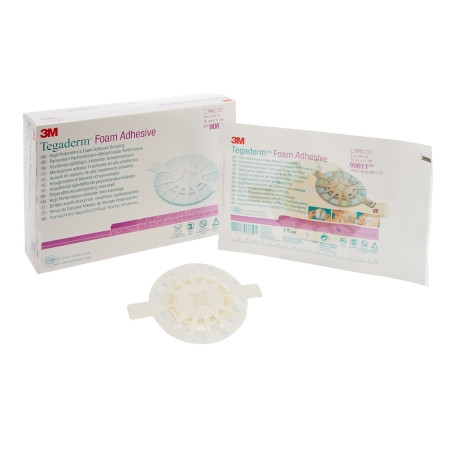 Dressing, Tegaderm Foam Adhsv 4"x4.5" (10/bx 4bx/c Bx - 10
