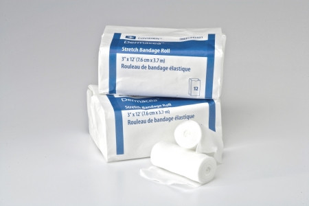 Dressing, Dermacea Strch N/s  3"x4" (12/bg 8bg/cs)    Kendal Bg - 12