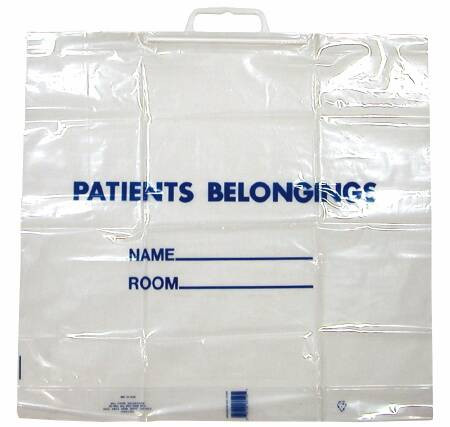 Bag, Patient W/clr Handle (250/cs) Cs - 250