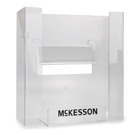 Holder, Glove Box Triple Clr Plas Lf (4/cs) Ea - 1