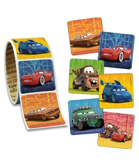 Sticker, Disney Cars 1 5/8" (100/rl) Rl - 1