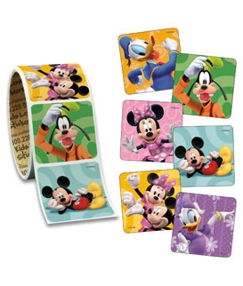 Sticker, Mickey Mouse Clubhouse (100/rl) Rl - 1