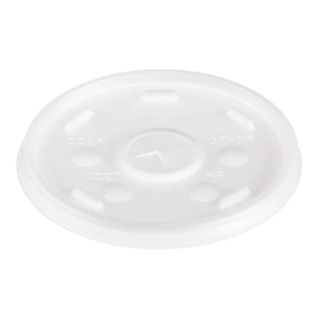 Lid, Straw Slotted F/foam Cup 16/20oz (100/sl 1 Salfld Sl - 100