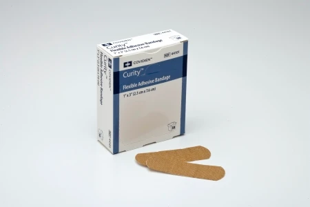 Bandage, Adhsv Flex 1"x3" (50//bx 24bx/cs) Kendal Bx - 50