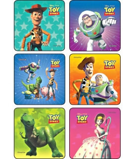 Sticker, Disney Toy Story 3 (90/rl) Rl - 90