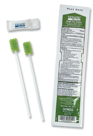 Mouthcare Kit, W/swabs H2o2 (50pk/bx 2bx/cs) Ec Bx - 50