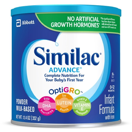 Similac, Lf Advnc Pdr 12.4oz (6/cs) Ec Ea - 1