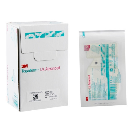 Dressing, Tegaderm 2 1/2x2 3/4(100/bx 4bx/cs)        3m Bx - 100