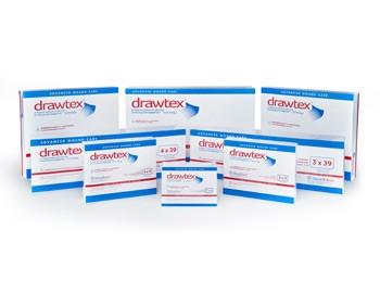 Dressing, Wnd W/leva Fiber 3x3(10/bx)                Swisam Bx - 10