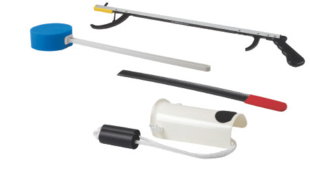 Hip Kit, W/shoehorn/sponge/reacher/sock Aid 26" Ea - 1