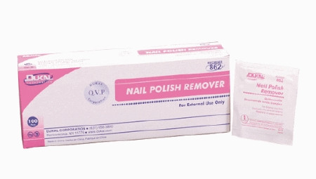 Pad, Nail Polish Remover (100/bx 10bx/cs) Bx - 100