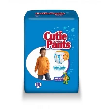 Pants, Training Cutie Boy 4t-5t (19/bg 4bg/cs) Bg - 19