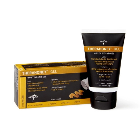 Dressing, Wnd Gel Therahoney 1.5oz Tu (12/cs) Cs - 12