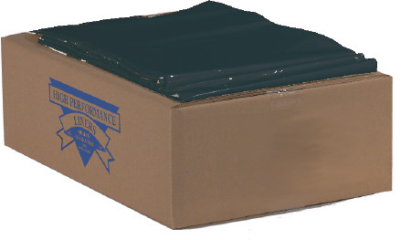 Liner, Trash Hvy Blk 1ml 55-6 0gl (100/cs) Cs - 1