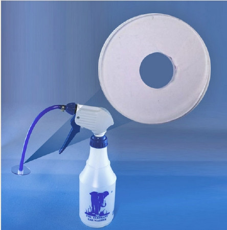 Guard, Splash F/rhino Ear Washer Shield Rusbl (2/bg) Bg - 2