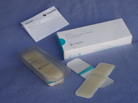 Barrier, Ostomy Bravo Strip Strt (20/bx) Bx - 20