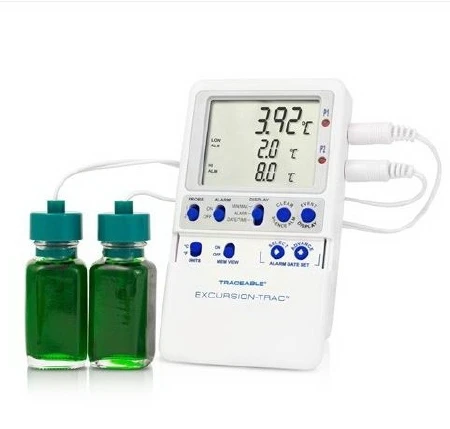 Thermometer, Data Logger Traceable 2probe Ea - 1