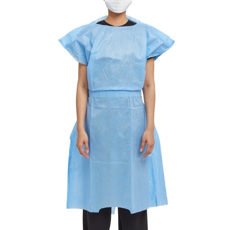 Gown, Xray Blu (10/bx 10bx/cs) Bx - 10