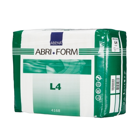 Brief, Incont Abri-form Comfort L4 Lg 4000ml (12/bg 3bg/cs) Bg - 12
