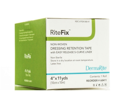 Tape, Rite Fix Retention Dressing 6"x11 Yds (1/bx) Bx - 1
