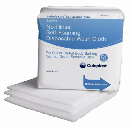 Sheets, Bedside Easicleanse Carebath (5/pk) (100pk/cs) Pk - 5
