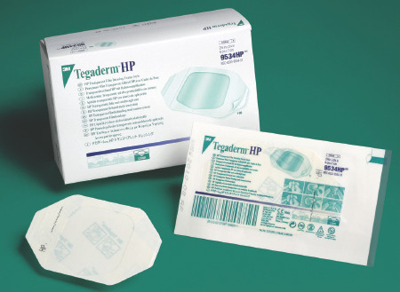 Dressing, Tegaderm Iv 6x7cm (100/bx) Bx - 100