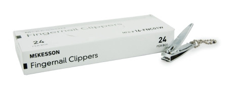 Clipper, Fngnail W/chain Lf (24/bx 10bx/cs) Bx - 24