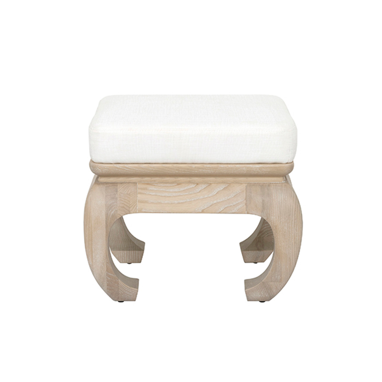 worlds away vanity stool