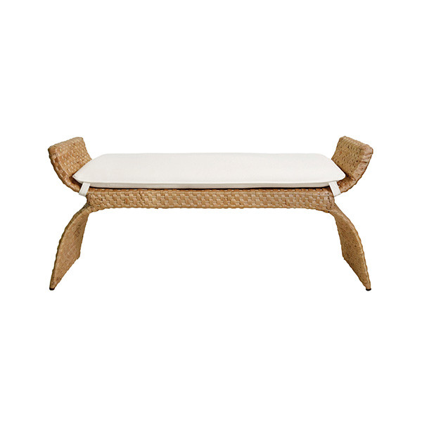 【sachi】WHITE_WOOD_BENCH SACHI - Worlds Away
