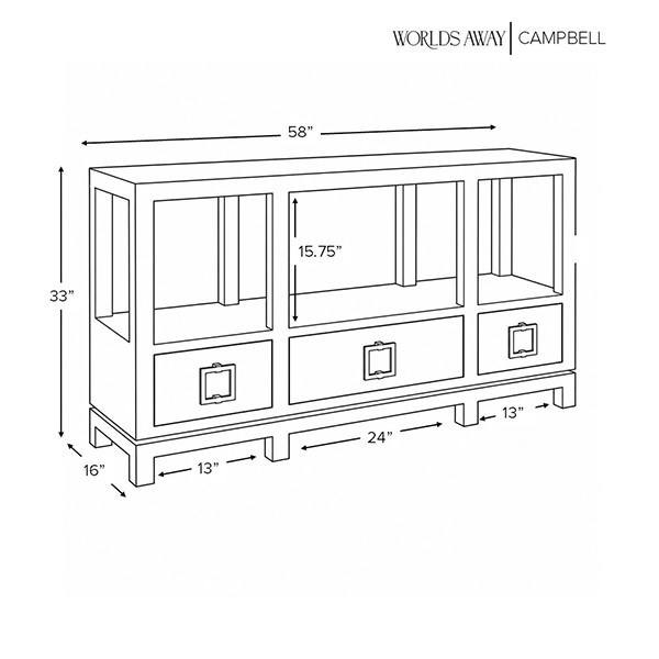 CAMPBELL BL - Worlds Away
