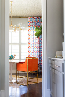 Designer Abbe Fenimore of Studio Ten 25 home tour featured on Martha Stewart