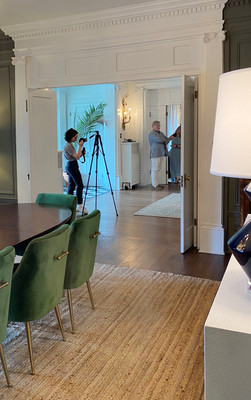 Behind the Scenes of our Virtual Tour Behind the Scenes of our Virtual Tour