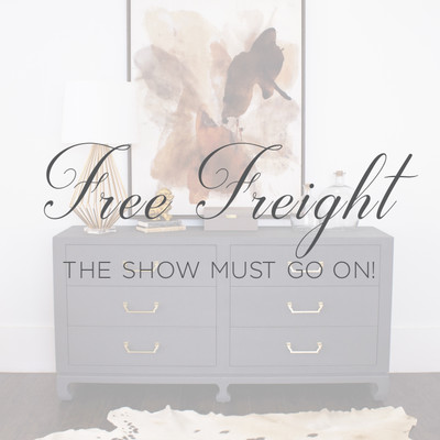 The Show Must Go On! FREE FREIGHT!