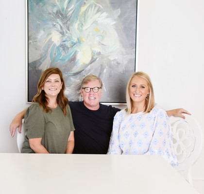 Install day at Rhodes AOII house with Abbe Fenimore and Mary Faith Gregory! 