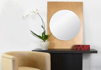 Malone 36 Square Wall Mirror