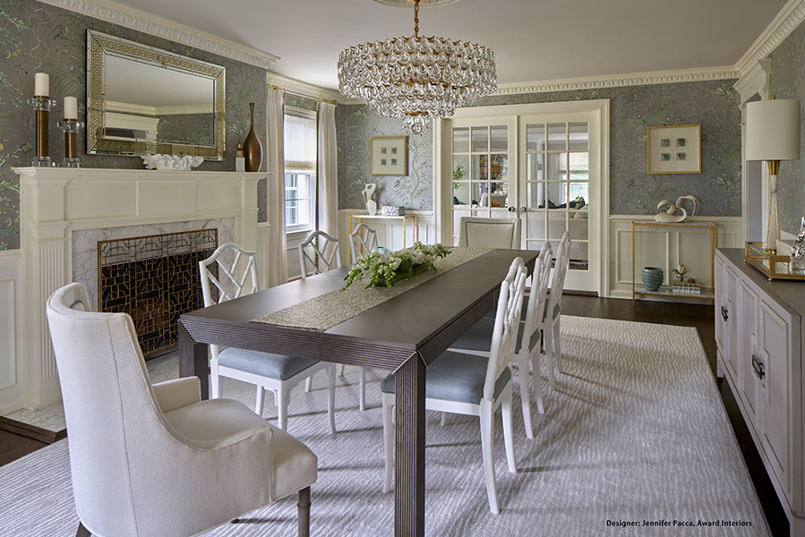 Worlds Away Fairfield Side Dining Chair - Thumbnail 4