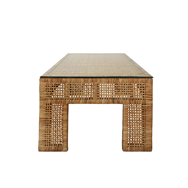 サイドテーブル・ナイトテーブル・ローテーブル WTW MONTAUK COFFEE TABLE MONTAUK - Worlds Away