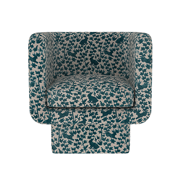 Upholstery:EUREKA BL