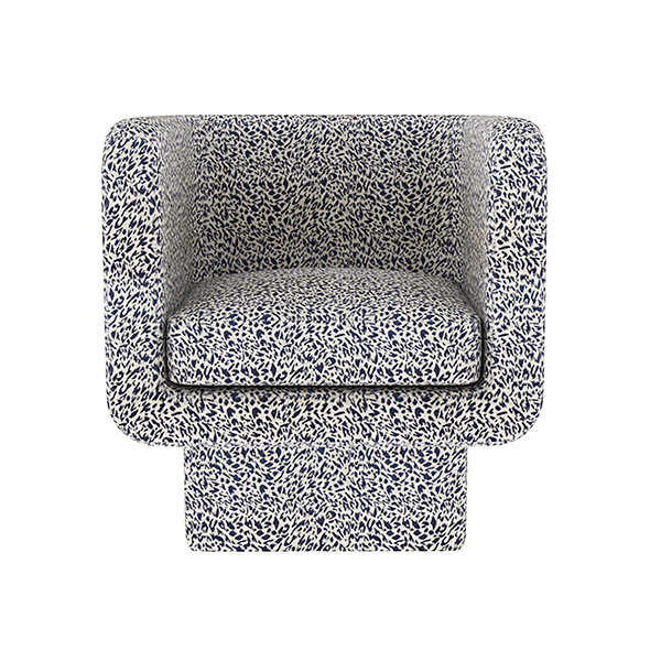 Upholstery:MERCED NVY