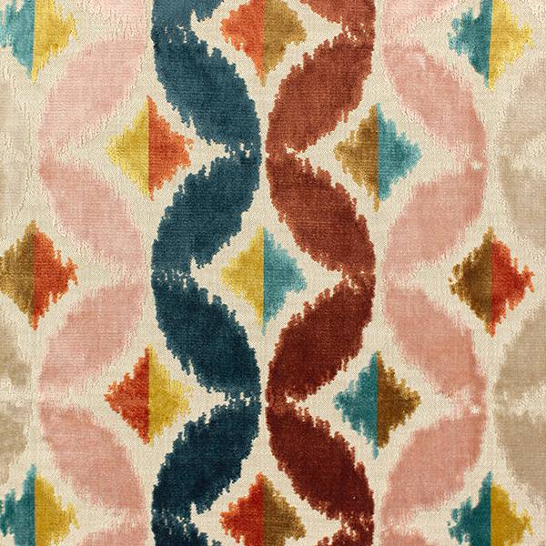 Upholstery:CORINNE MULTI