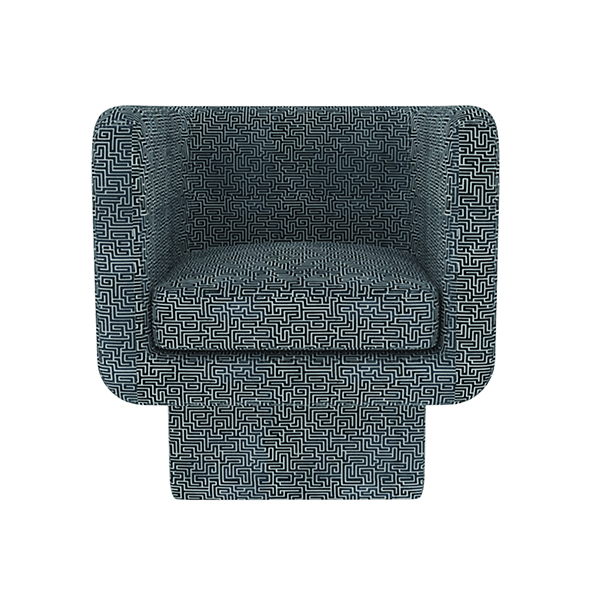 Upholstery:DULUTH NVY