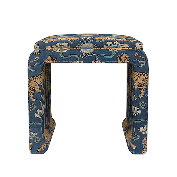 EDITH STOOL HUDSON BL IN STOCK