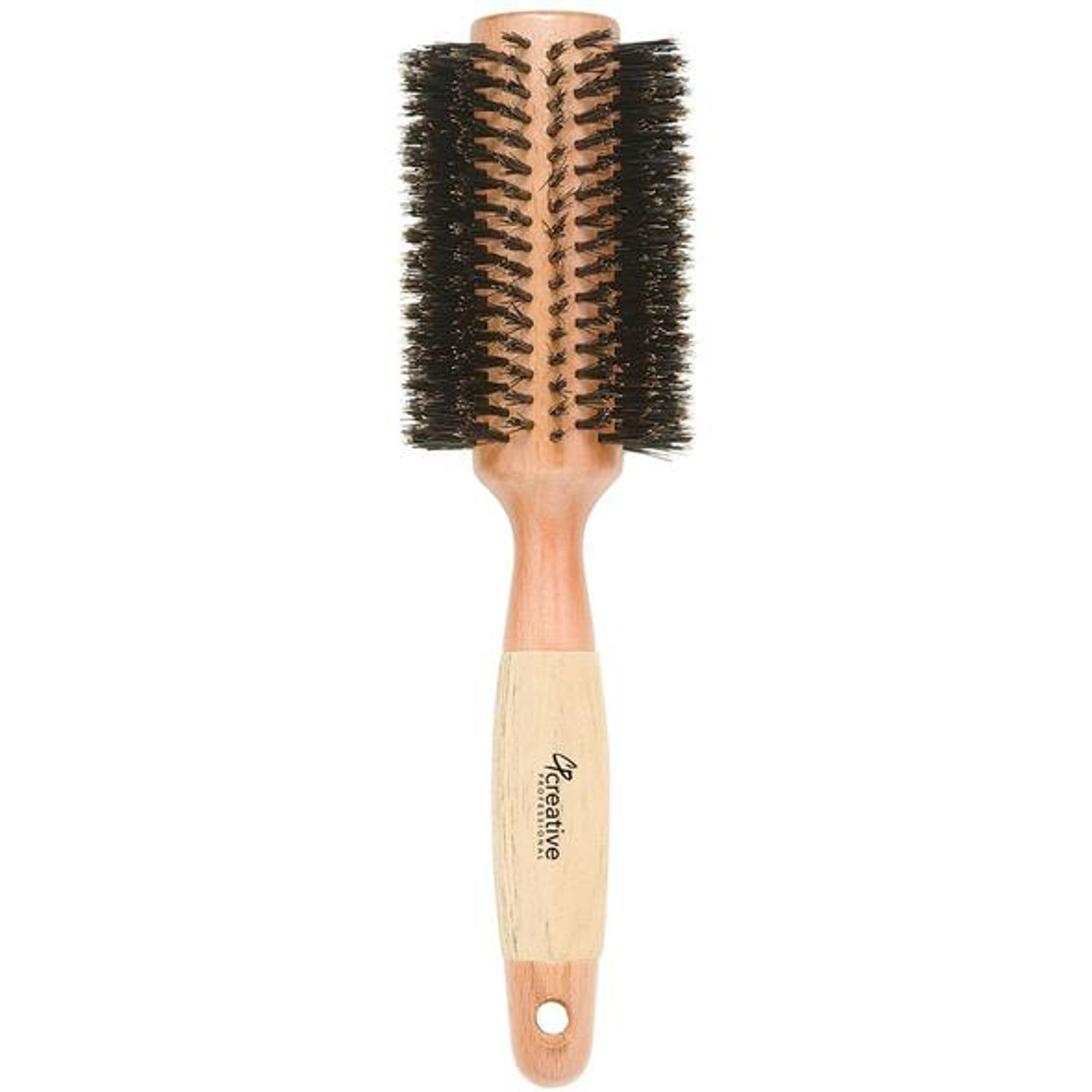 Pocket Mason Pearson Pure  Nylon Bristle Hair Brush in Pink BN4 Pock   Taylor of Old Bond Street