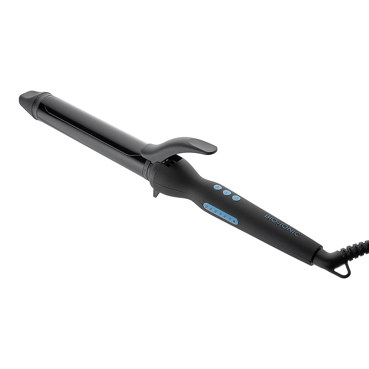 Bio Ionic Long Barrel Styler Curling Iron 1.25 Brushes More