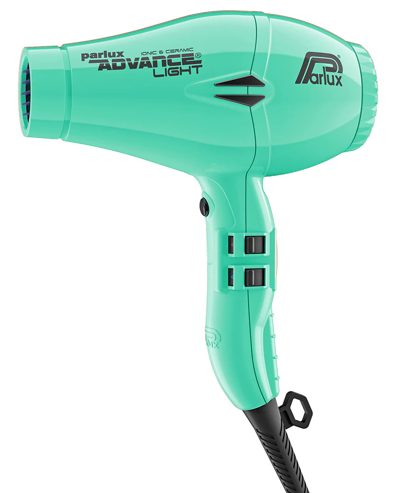 Parlux Advanced Lite Dryer - Teal - Brushes & More Beauty Supply