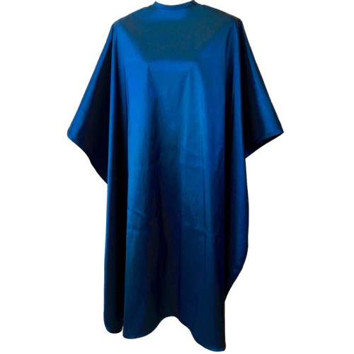 Water Repellent Shampoo/Cutting Cape - Navy Blue
