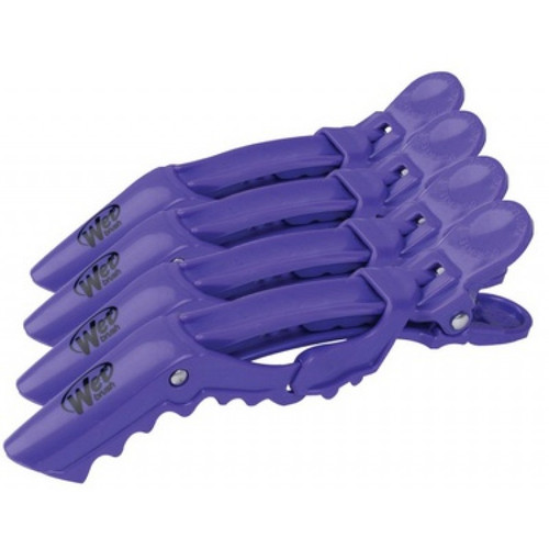Wet Clips 4pk - Purple