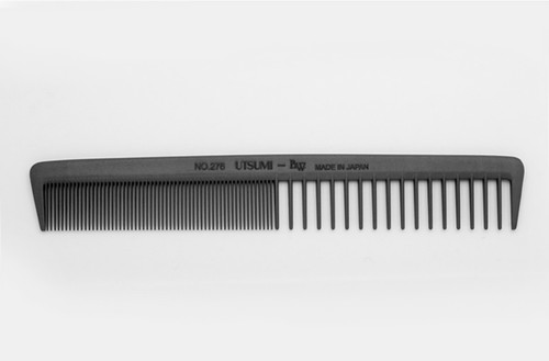 Utsumi BW Boyd Styling Carbon Comb #276