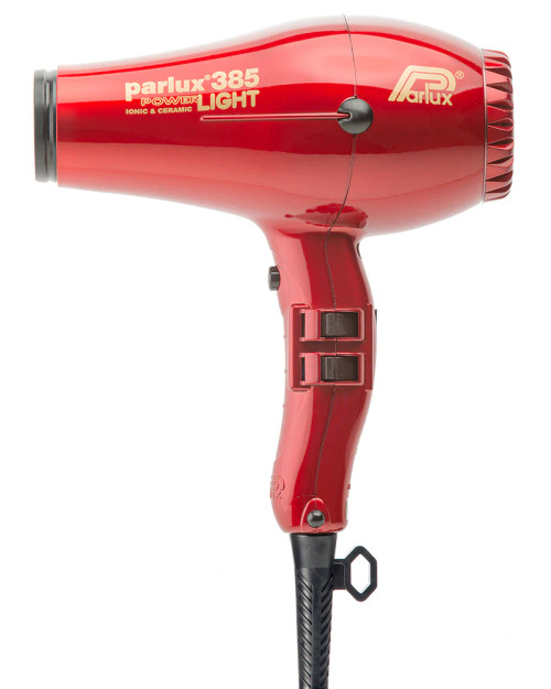 Parlux 385 Powerlight Ionic & Ceramic Hair Dryer -Red Parlux 385 Powerlight Ionic & Ceramic Hair Dryer -Red