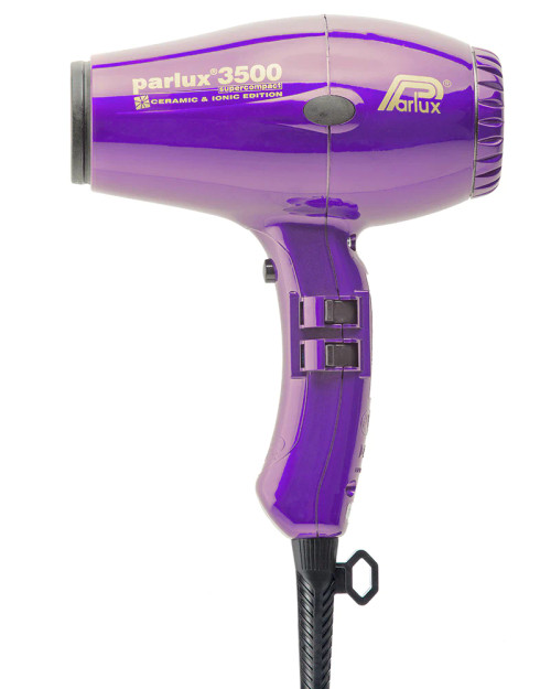 Parlux 3500 Super Compact Ionic & Ceramic Hair Dryer - Violet Parlux 3500 Super Compact Ionic & Ceramic Hair Dryer - Violet